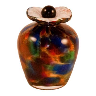 Fiesta Glass Pet Keepsake Urn