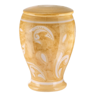 Filigrana Ceramic Cremation Urns