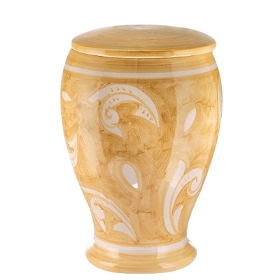 Filigrana Medium Ceramic Urn