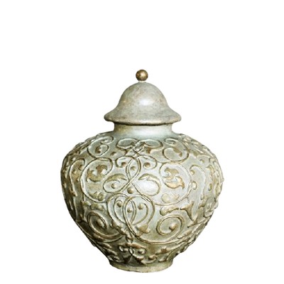 Filigree Medium Bronze Cremation Urn