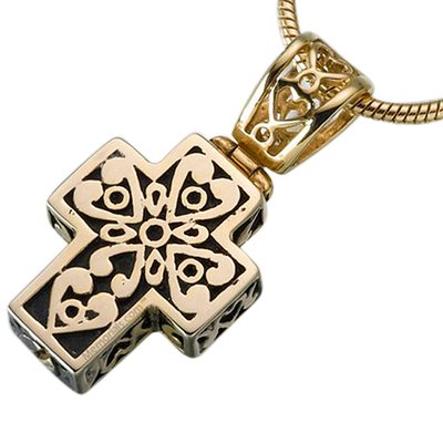 Filigree Cross Ash Jewelry II