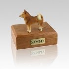 Finnish Spitz Small Dog Urn