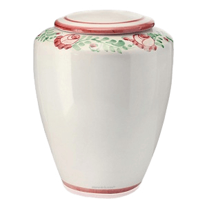 Fiore Ceramic Companion Urn