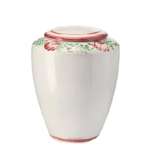 Fiore Medium Ceramic Urn