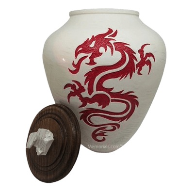 Fire Dragon Cremation Urn