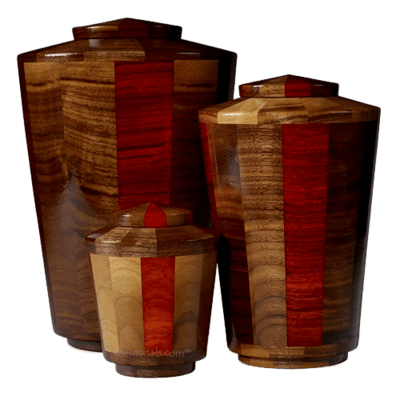 Fireflame Wood Cremation Urns
