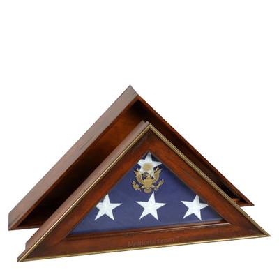Five Star General Flag Display Case