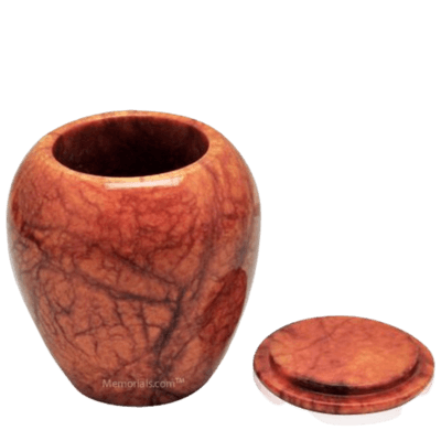 Flamining Stone Keepsake Cremation Urn