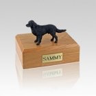 Flat Coated Retriever Small Dog Urn