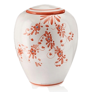 Floreale Ceramic Urn