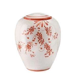 Floreale Small Ceramic Urn