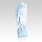 Flower Angel Granite Statue V