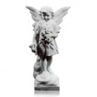 Flower Angel Marble Statues