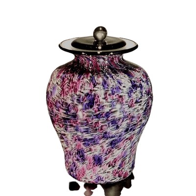 Incarnation Glass Cremation Urn