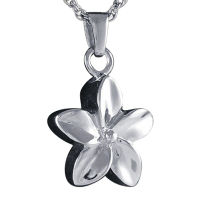 Flower Keepsake Pendant