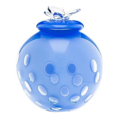 Flutter By Glass Pet Urn