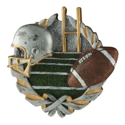 Foot Ball Cherry Cremation Urn