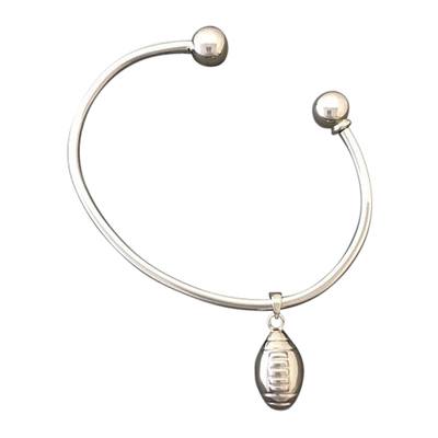 Football Cremation Bangle