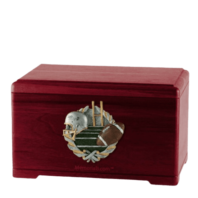 Football Fan Cremation Urns