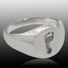 Footprint Cremation Rings