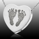 Foot Prints Cremation Keepsakes