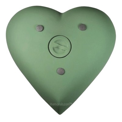 Forest Heart Keepsake Cremation Urn