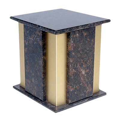 Foresta Tan Brown Granite Cremation Urns