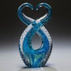 Forever Cosmic Cremation Ash Sculpture