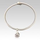 Forever Paw Ash Cremation Bracelet