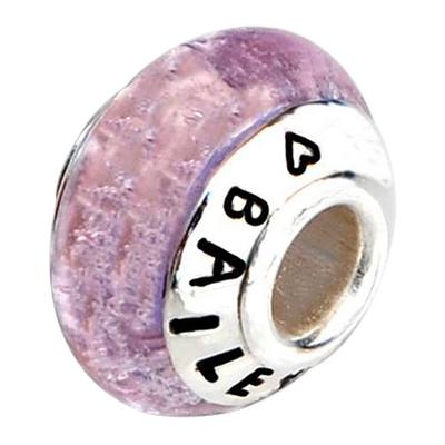Forever Pink Cremation Ash Bead