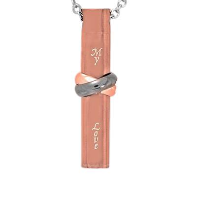 Forever Together Cremation Pendant