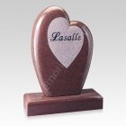 Forever in Love Companion Granite Headstone