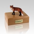 Fox Small Cremation Urn