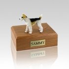 Fox Terrier  Wire Haired Medium Dog Urn