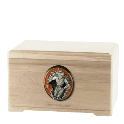 Free Throw Maple Cremation Urn