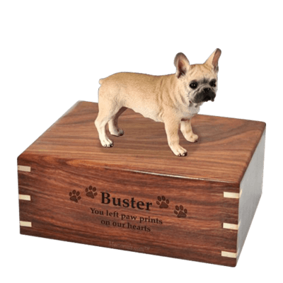 Frenchie Large Doggy Urn