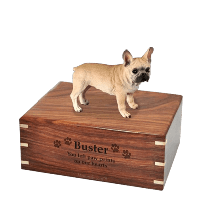 Frenchie Medium Doggy Urn