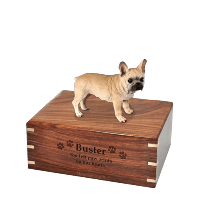 Frenchie Small Doggy Urn