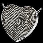 Full Heart Cremation Print Keepsakes