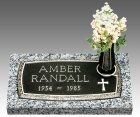 Bronze Grave Markers