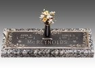 Companion Bronze Headstones