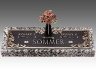 Companion Bronze Headstones