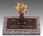 Bronze Grave Markers