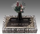 Bronze Grave Markers