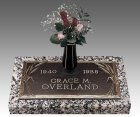 Bronze Grave Markers