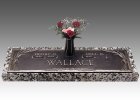 Companion Bronze Headstones