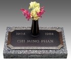 Bronze Grave Markers