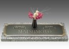 Companion Bronze Headstones