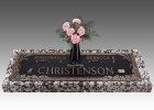 Companion Bronze Headstones