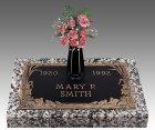 Bronze Grave Markers
